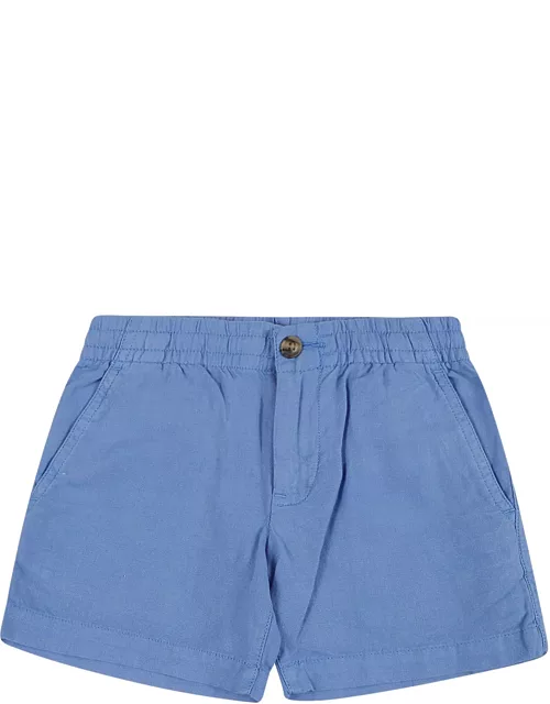 Ralph Lauren Prpstr Short-shorts-flat Front