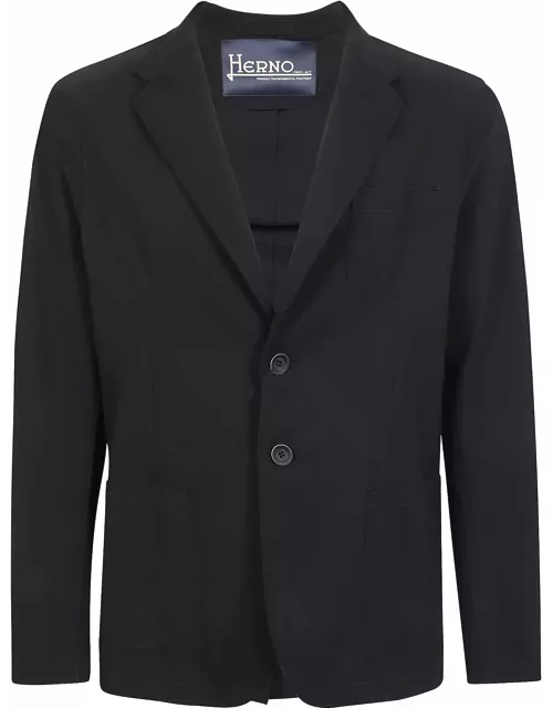 Herno Single-breasted Tailored Blazer