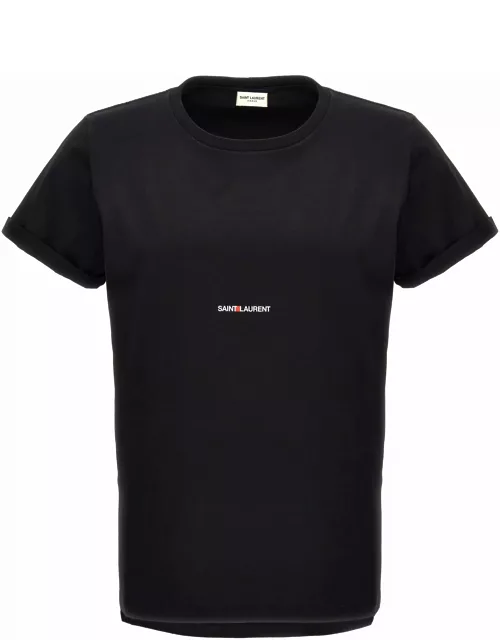 Saint Laurent Logo T-shirt