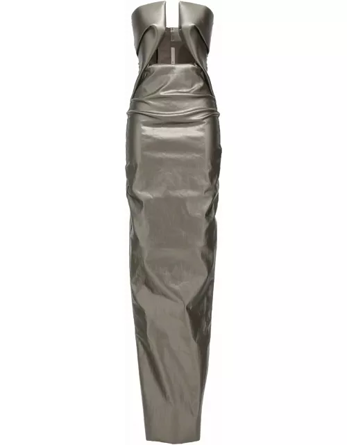 Rick Owens prown Gown Long Dres