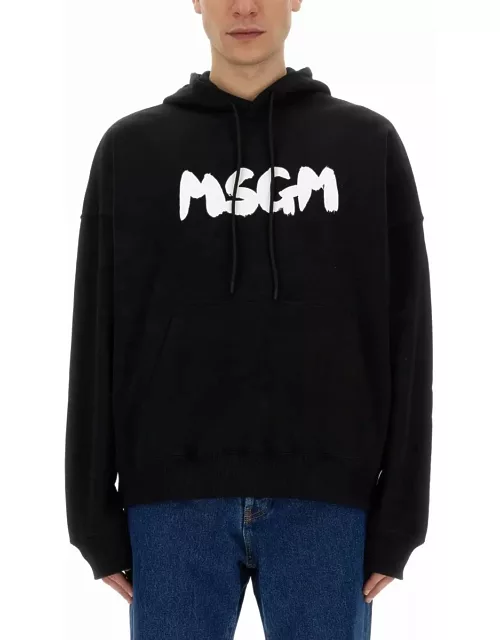 MSGM Sweatshirt With Logo