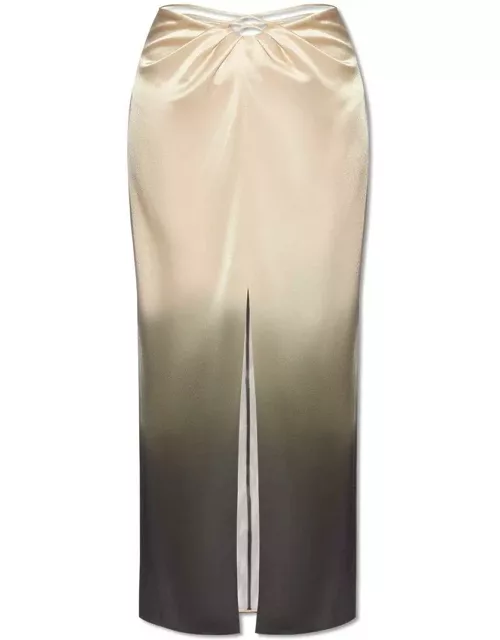 Nanushka Lianne Gradient Effect Midi Skirt