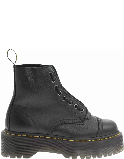 Dr. Martens Dr.martens Sinclair Boots In Black Leather