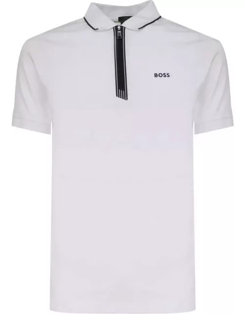 Hugo Boss Polo Shirt With Logo