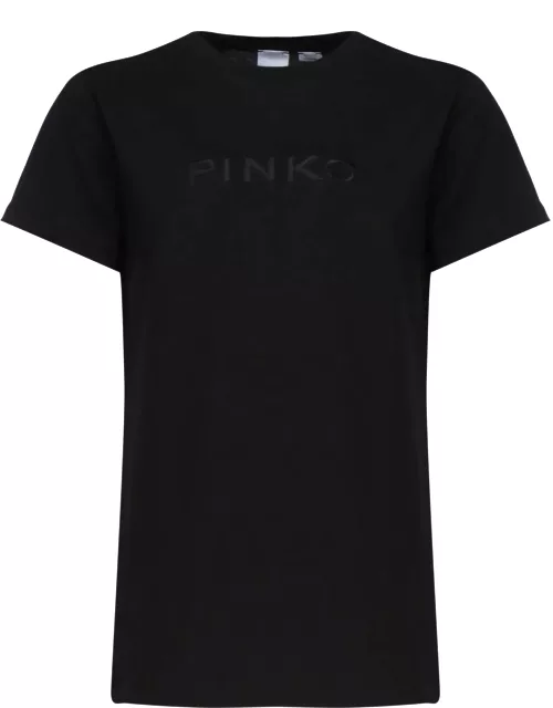 Pinko Logo Embroidery T-shirt