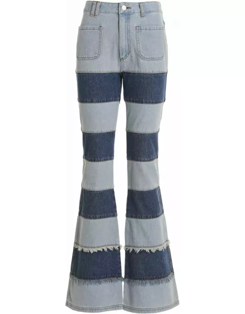 Andersson Bell Patchwork Jean