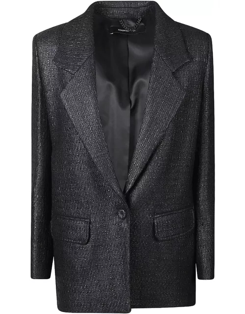 Federica Tosi Single-button Tweed Blazer