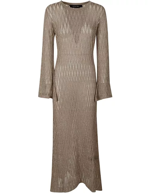 Federica Tosi See Through Long-sleeved Dres