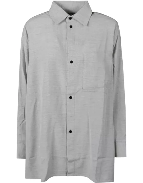 Jacquemus Patched Pocket Plain Shirt