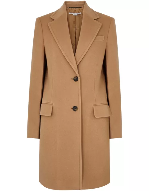 Stella Mccartney Wool Coat - Camel - 38 (UK6 / XS)