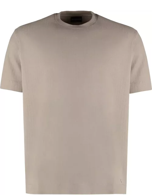 Emporio Armani Cotton Crew-neck T-shirt