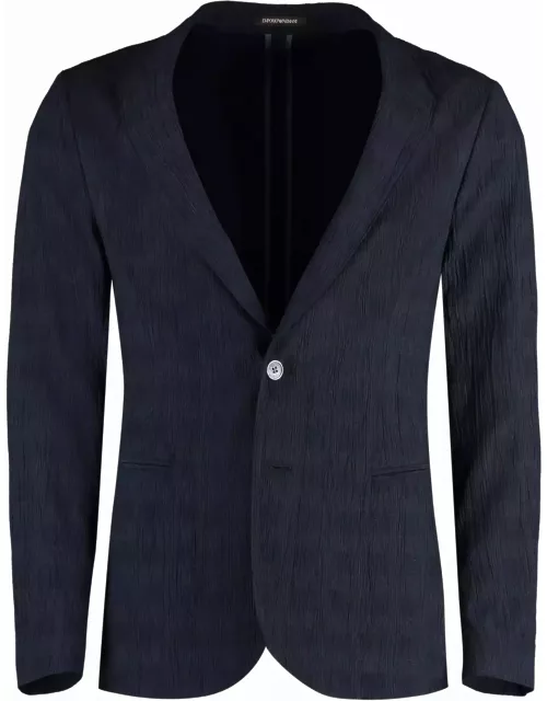 Emporio Armani Single-breasted Two-button Jacket
