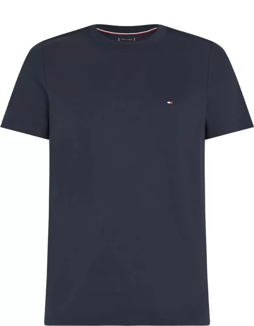 Tommy Hilfiger Blue T-shirt With Mini Logo