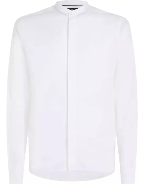 Tommy Hilfiger Regular Fit Shirt In Dobby Fabric