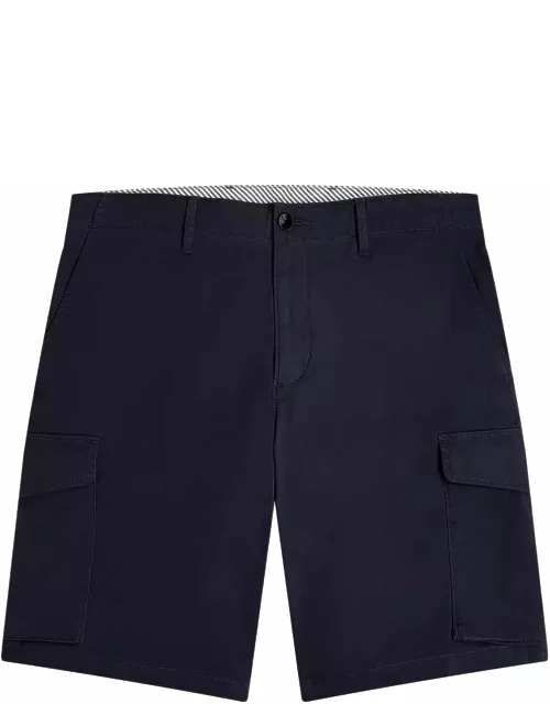 Tommy Hilfiger Navy Mens Bermuda Shorts With Pocket