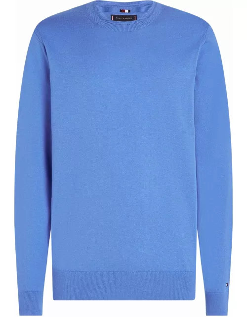 Tommy Hilfiger Light Blue Crew Neck Sweater