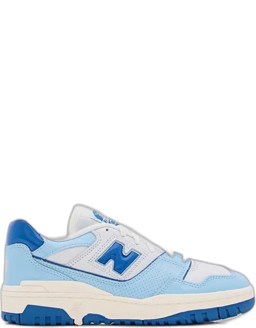New Balance 550 Leather Sneakers Sky blue