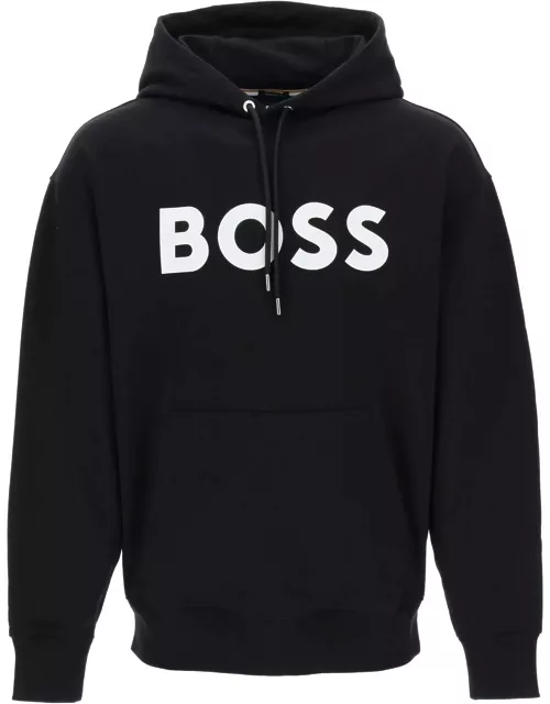 BOSS sullivan logo hoodie