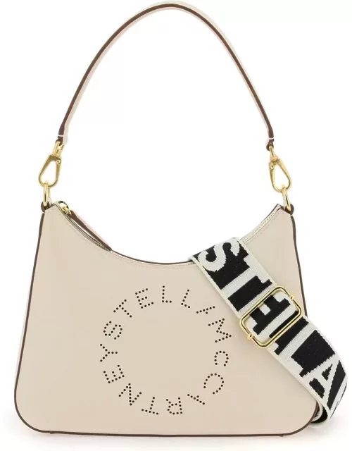 STELLA McCARTNEY small logo shoulder bag