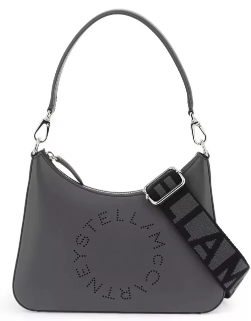 STELLA McCARTNEY small logo shoulder bag