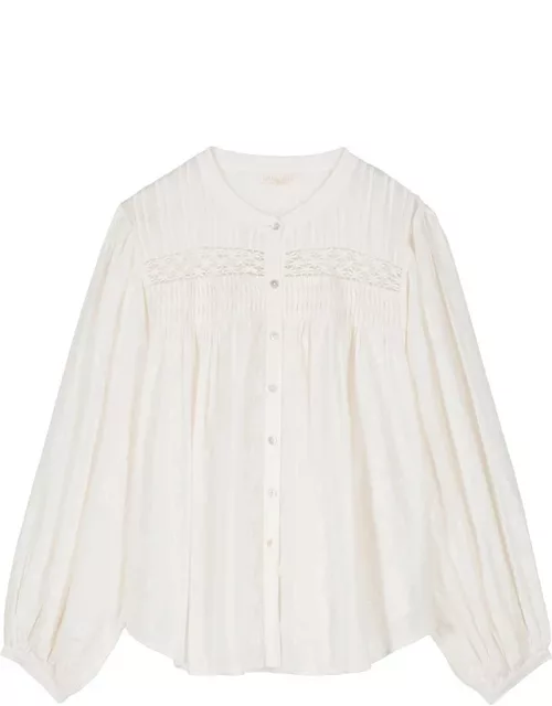 LOUISE MISHA Jally Shirt - Off White