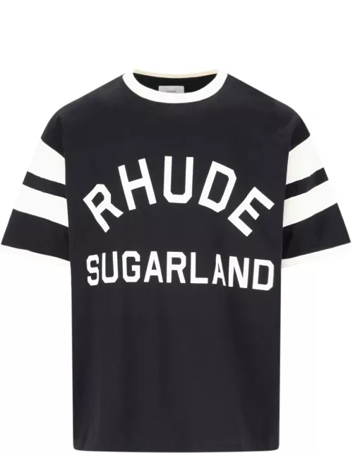 Rhude Logo T-Shirt