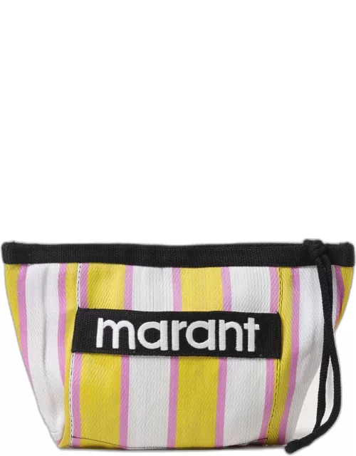 Clutch ISABEL MARANT Woman colour Yellow