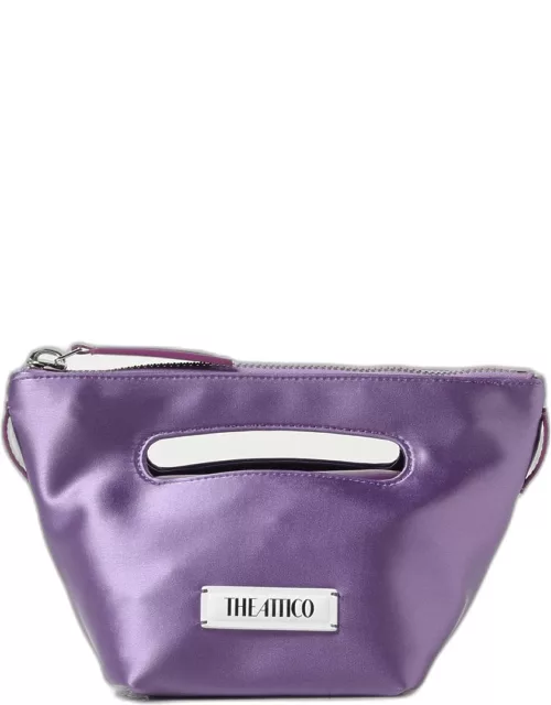 Mini Bag THE ATTICO Woman colour Violet