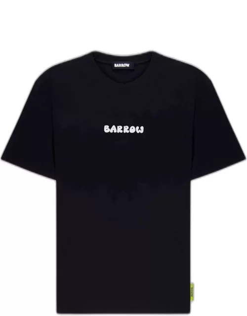 Barrow Jersey T-shirt Unisex Black t-shirt with front logo and back graphic print
