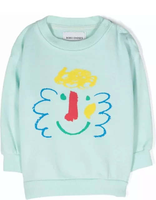 Bobo Choses Sweaters Clear Blue