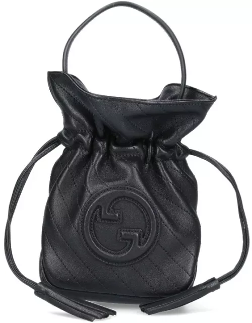 Gucci Mini Bucket Bag "Blondie"