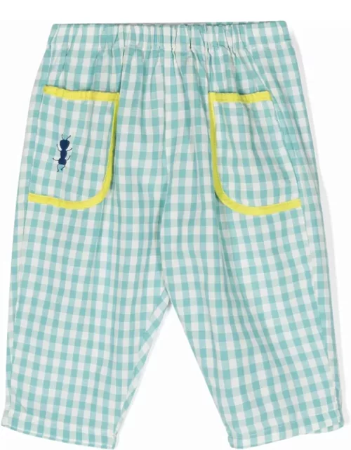 Bobo Choses Trousers Clear Blue