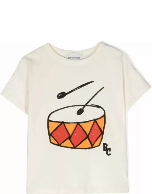 Bobo Choses T-shirts And Polos Beige
