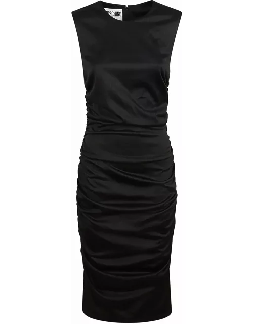 Moschino Sleeveless Fitted Dres