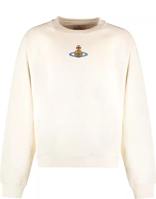 Vivienne Westwood Cotton Crew-neck Sweatshirt