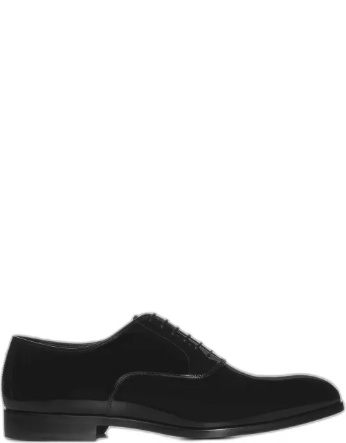 Doucal's Patent Leather Oxford Shoe