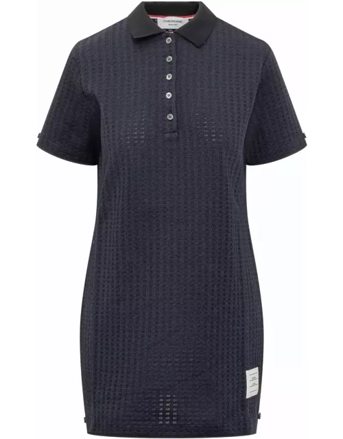 Thom Browne Polo Style Dres