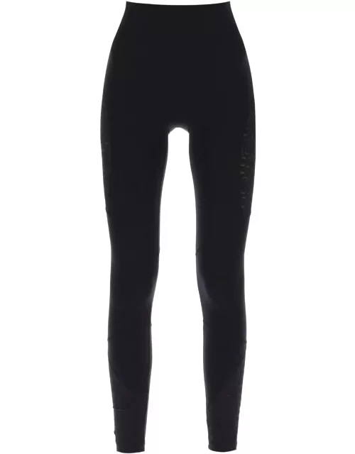 Versace Sports Leggings With Lettering