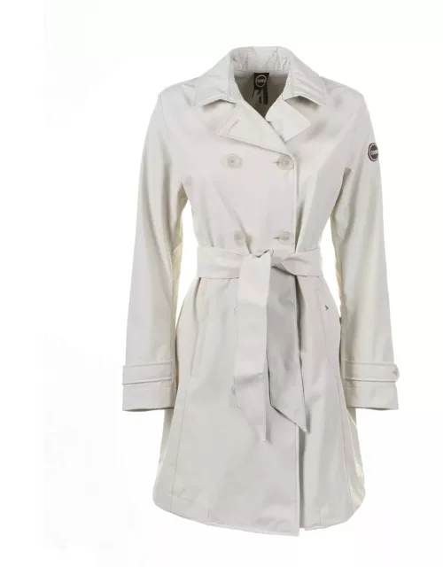 Colmar Softshell Trench Coat With Belt At The Waist