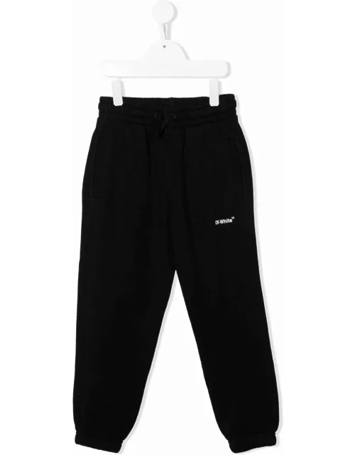 Off-White Off White Trousers Black