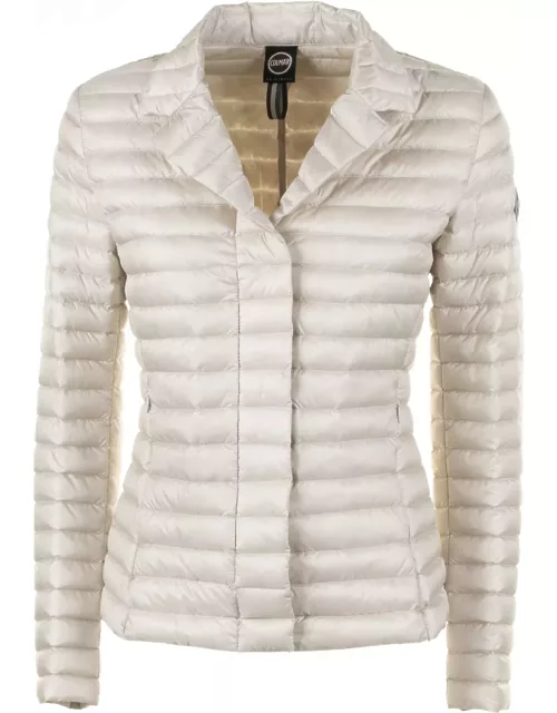 Colmar Blazer Quilted Down Jacket With Lapel Collar