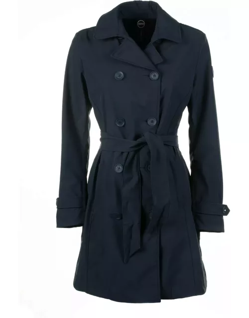 Colmar Softshell Trench Coat With Belt At The Waist