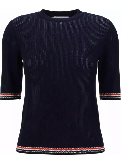 Thom Browne Pointelle Sweater