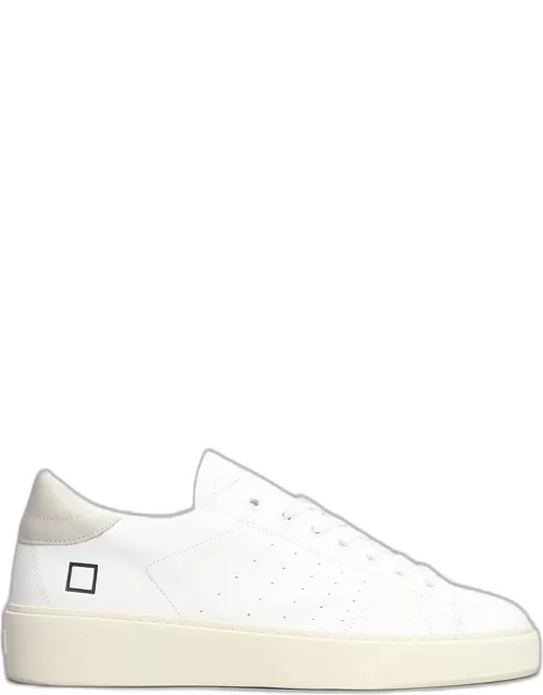 D.A.T.E. Levante Sneakers In White Leather