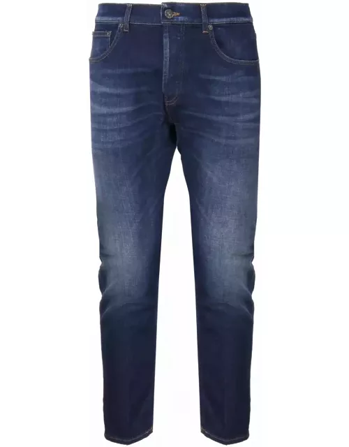 Dondup Cotton Jeans Five Pockets In Cotton Deni