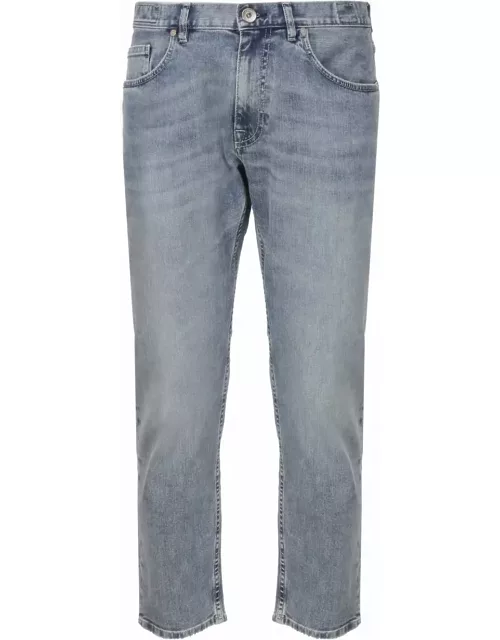 Eleventy Mid-rise Tapered Jean