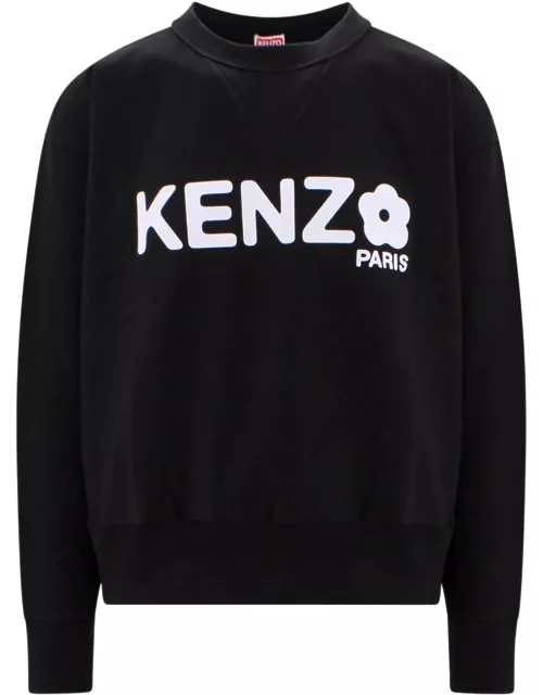 Kenzo Cotton Crew-neck Sweatshirt