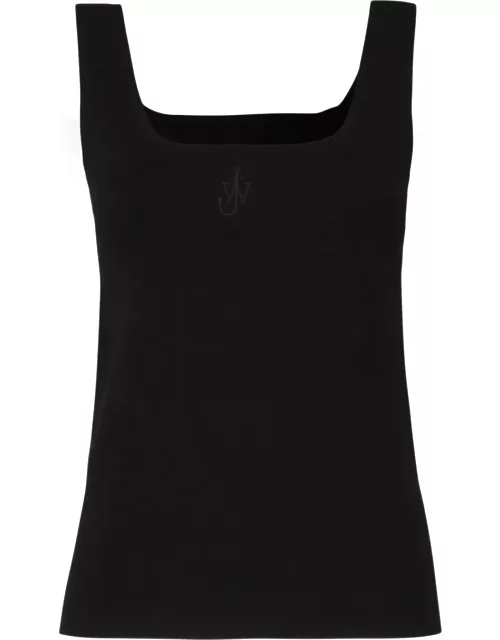 J.W. Anderson Tank Top With Anchor Embroidery