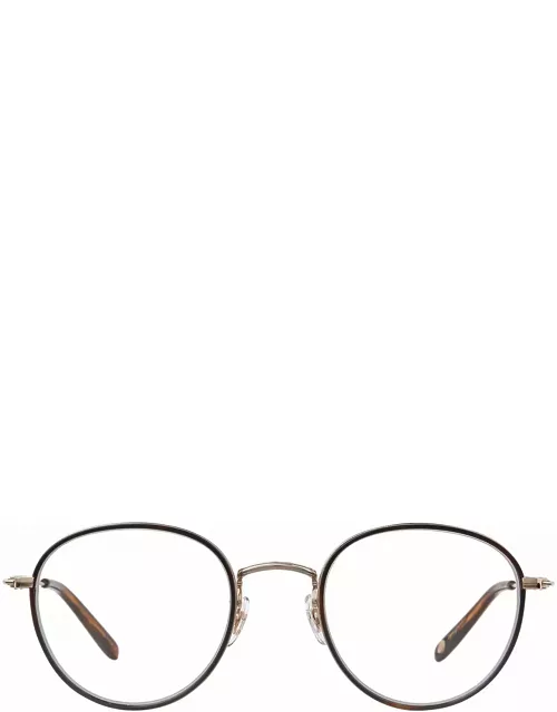 Garrett Leight Paloma Spotted Brown Shell-gold Glasse
