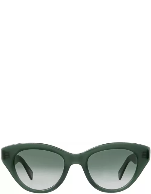 Garrett Leight Dottie Sun Forest/semi-flat Emerald Gradient Sunglasse